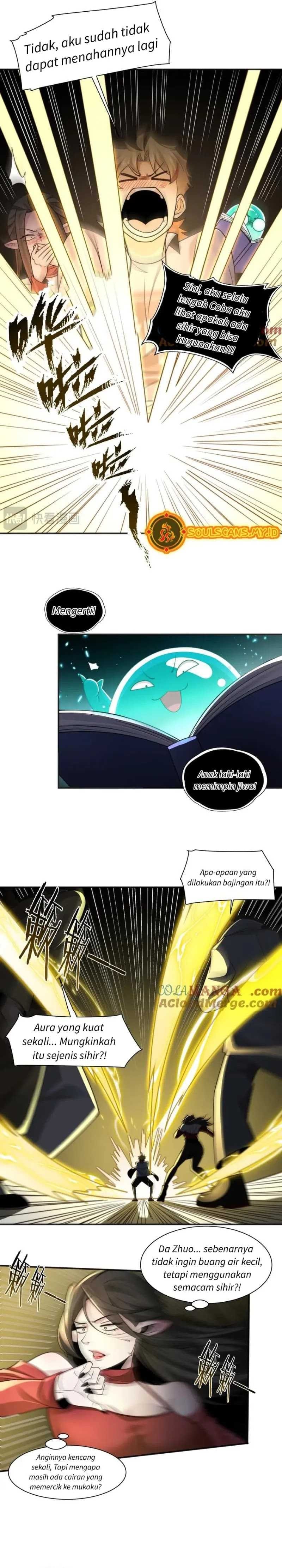 Halaman 11 dari In the Face of Mental Illness Ghosts Are Nothing Chapter 102