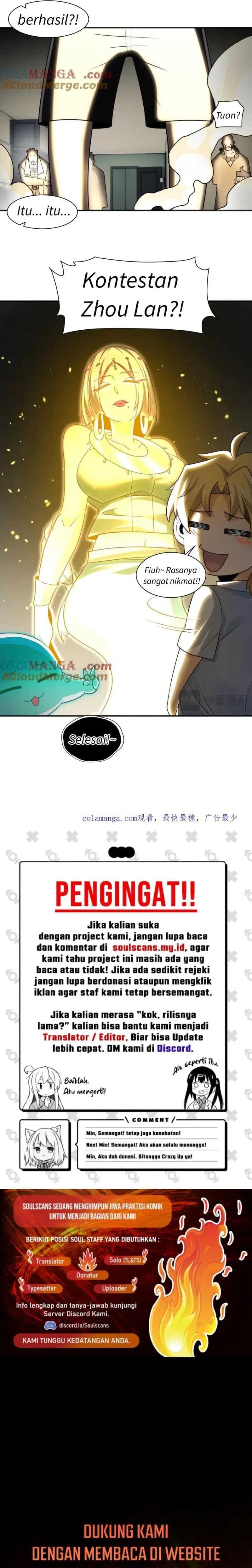 Halaman 12 dari In the Face of Mental Illness Ghosts Are Nothing Chapter 102