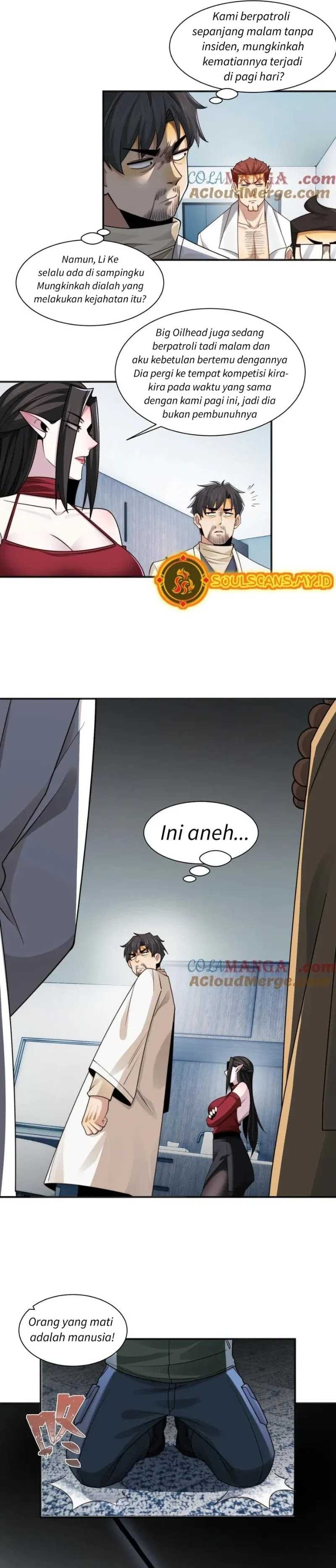 Halaman 4 dari In the Face of Mental Illness Ghosts Are Nothing Chapter 102