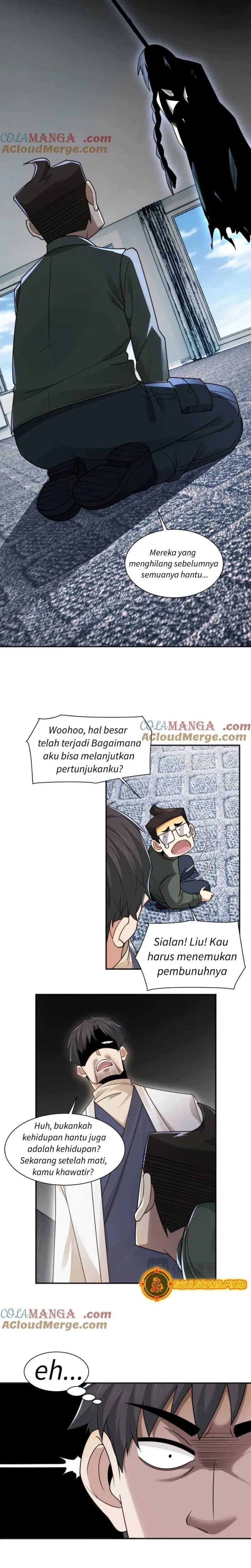 Halaman 5 dari In the Face of Mental Illness Ghosts Are Nothing Chapter 102