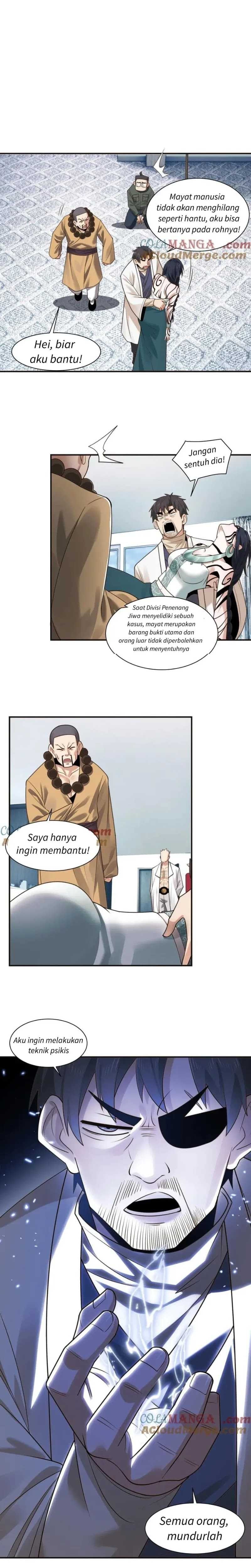 Halaman 6 dari In the Face of Mental Illness Ghosts Are Nothing Chapter 102