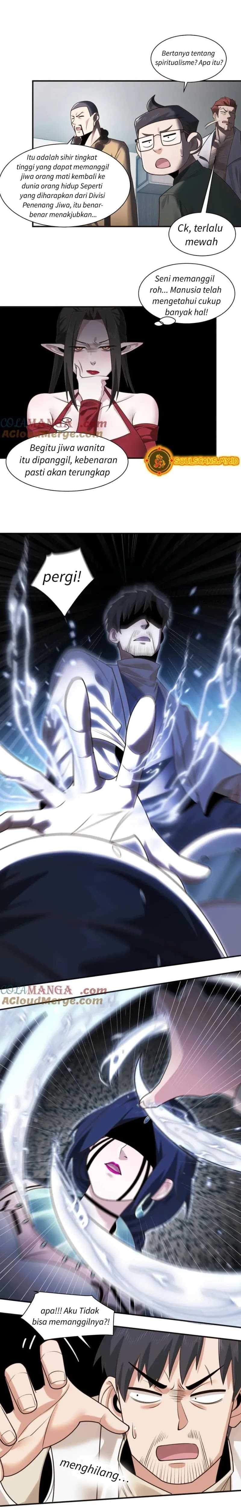 Halaman 7 dari In the Face of Mental Illness Ghosts Are Nothing Chapter 102