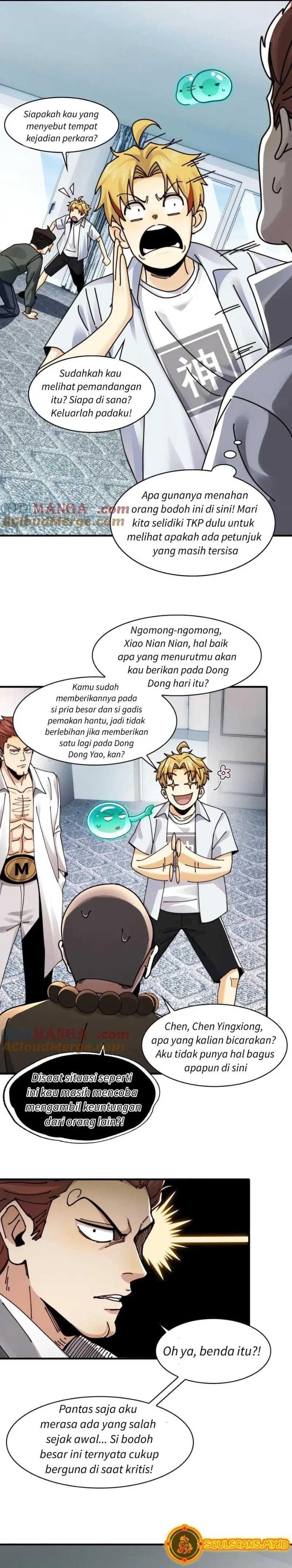 Halaman 11 dari In the Face of Mental Illness Ghosts Are Nothing Chapter 103