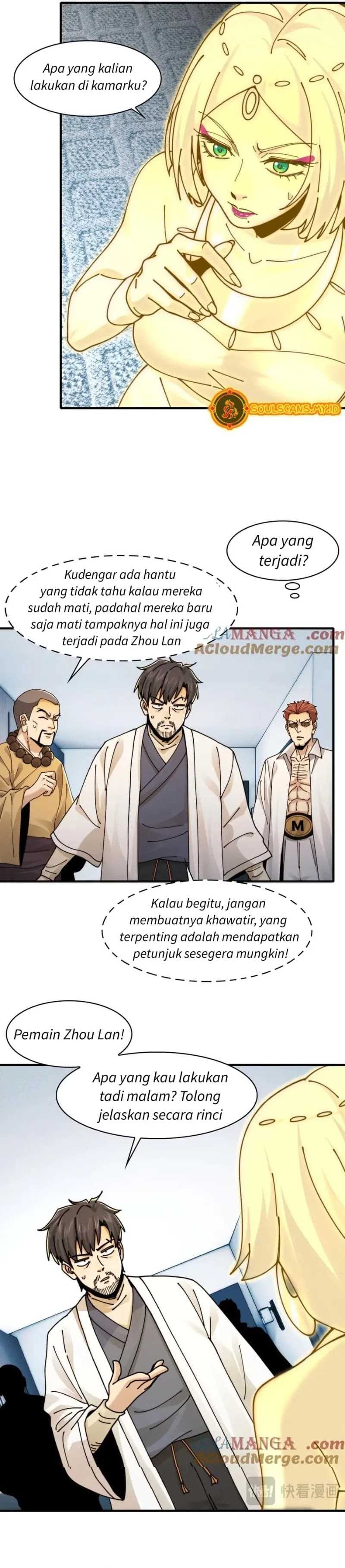 Halaman 2 dari In the Face of Mental Illness Ghosts Are Nothing Chapter 103