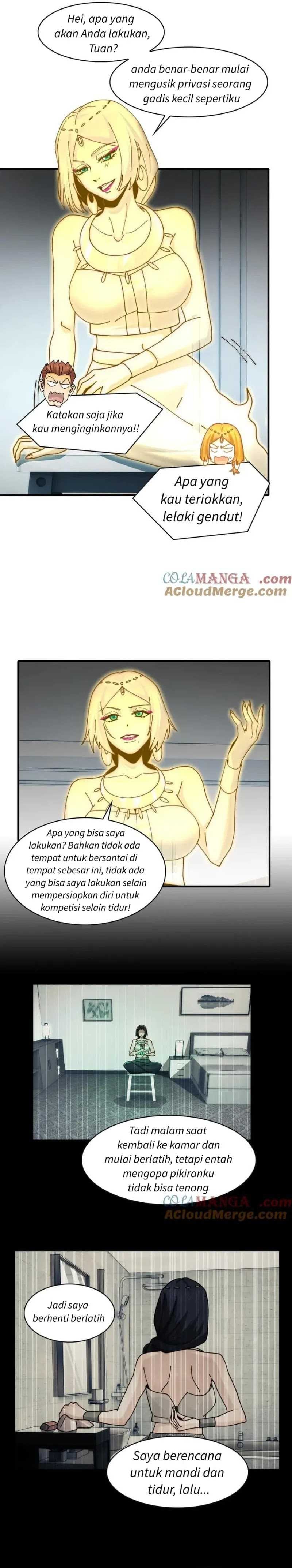 Halaman 3 dari In the Face of Mental Illness Ghosts Are Nothing Chapter 103