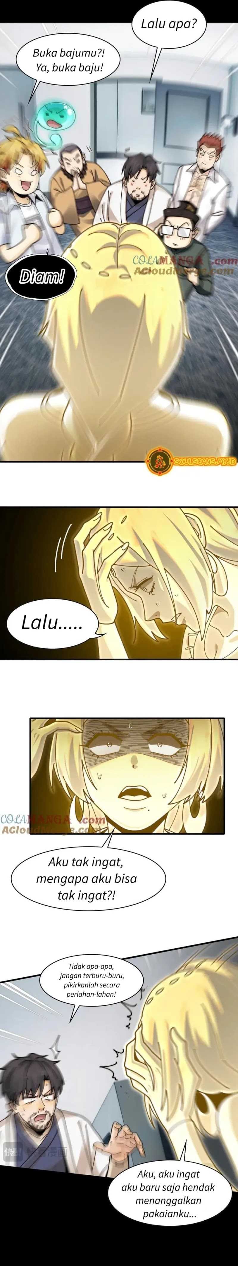 Halaman 4 dari In the Face of Mental Illness Ghosts Are Nothing Chapter 103