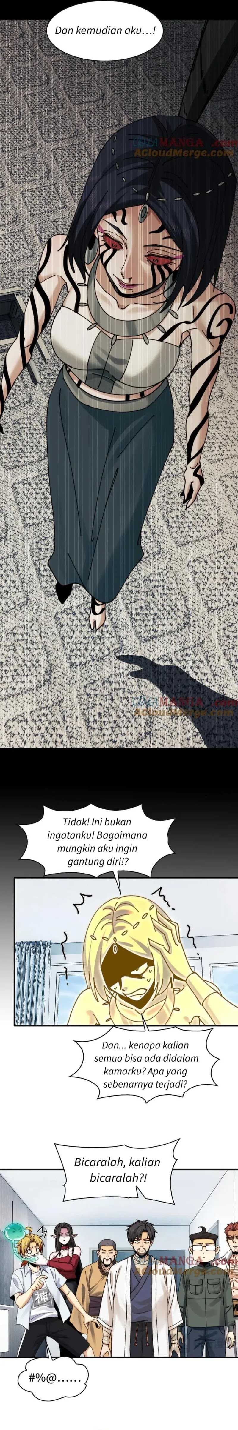 Halaman 6 dari In the Face of Mental Illness Ghosts Are Nothing Chapter 103