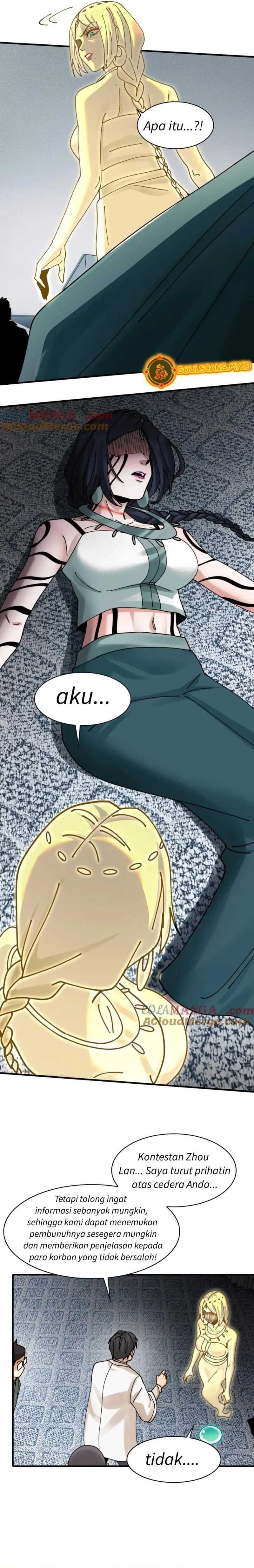 Halaman 7 dari In the Face of Mental Illness Ghosts Are Nothing Chapter 103