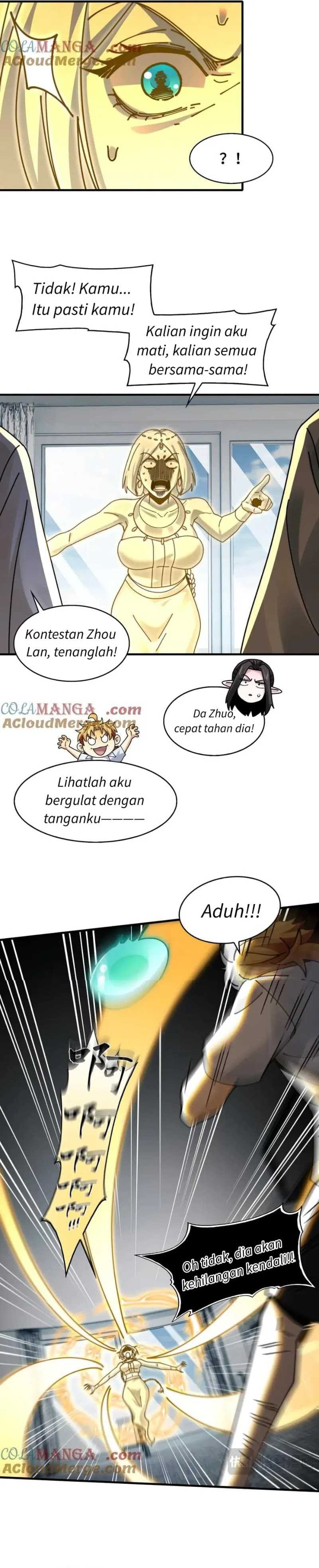 Halaman 8 dari In the Face of Mental Illness Ghosts Are Nothing Chapter 103