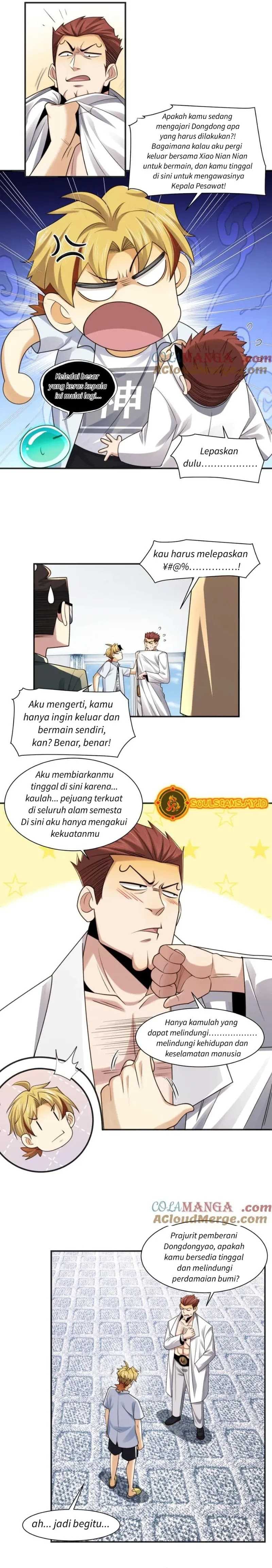 Halaman 1 dari In the Face of Mental Illness Ghosts Are Nothing Chapter 104