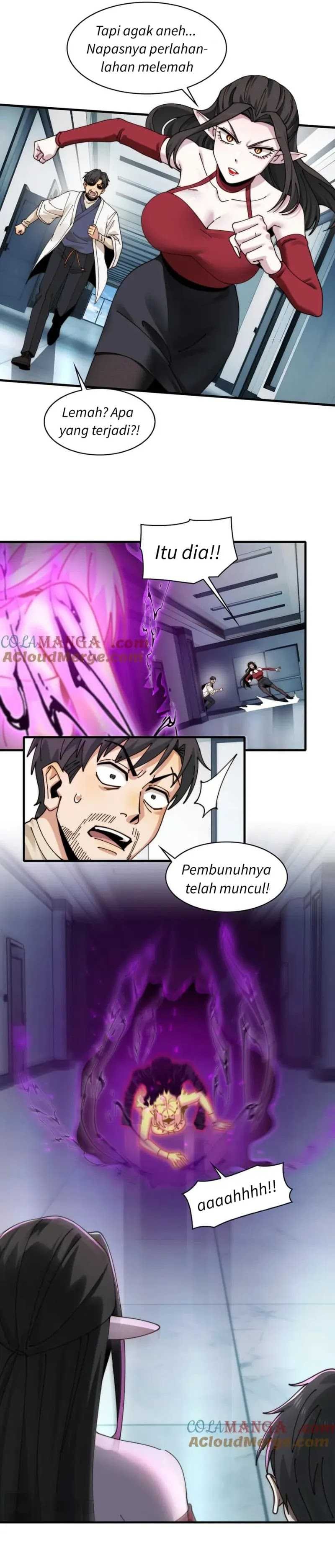 Halaman 2 dari In the Face of Mental Illness Ghosts Are Nothing Chapter 105