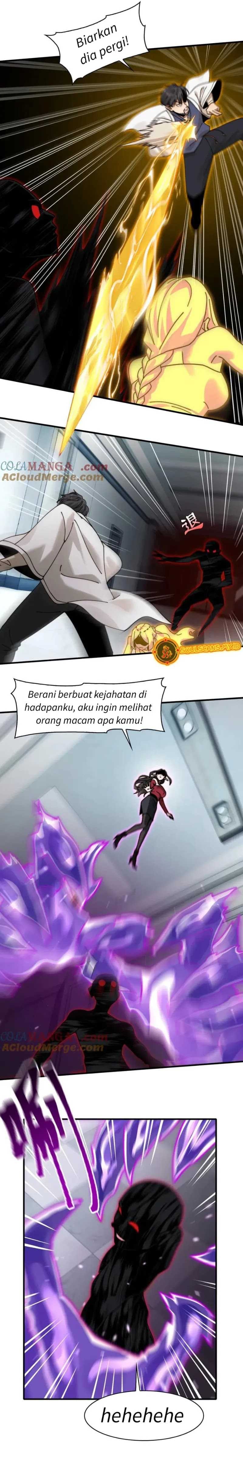 Halaman 3 dari In the Face of Mental Illness Ghosts Are Nothing Chapter 105