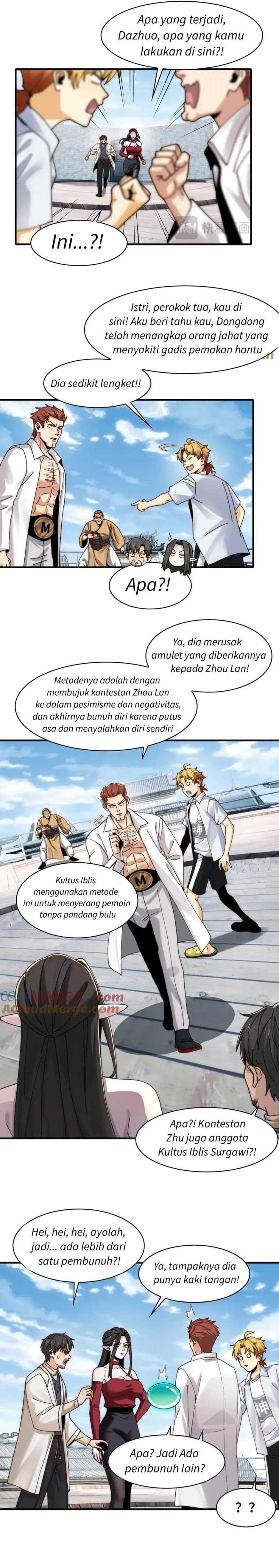 Halaman 7 dari In the Face of Mental Illness Ghosts Are Nothing Chapter 105
