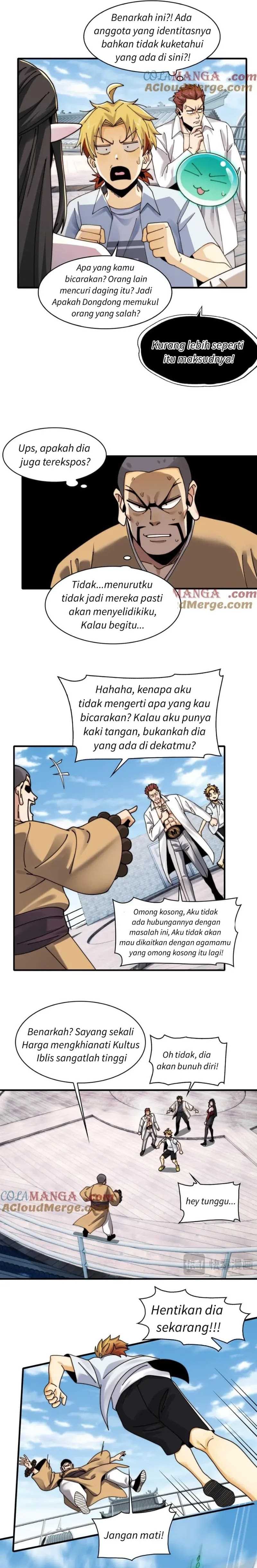 Halaman 8 dari In the Face of Mental Illness Ghosts Are Nothing Chapter 105