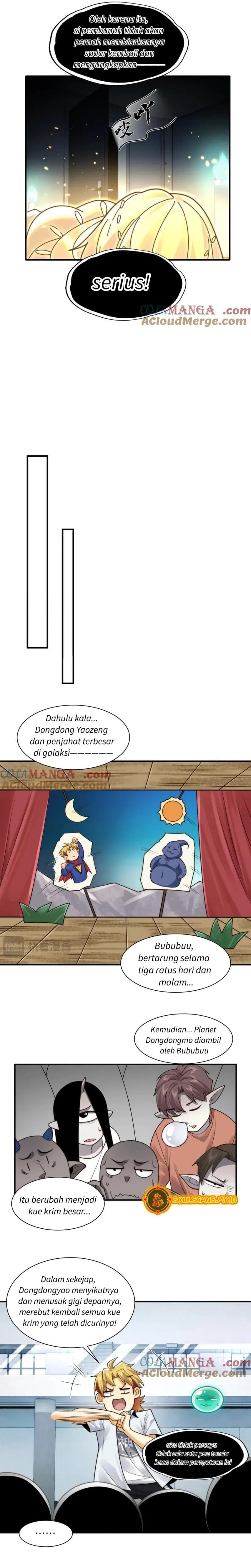Halaman 4 dari In the Face of Mental Illness Ghosts Are Nothing Chapter 106