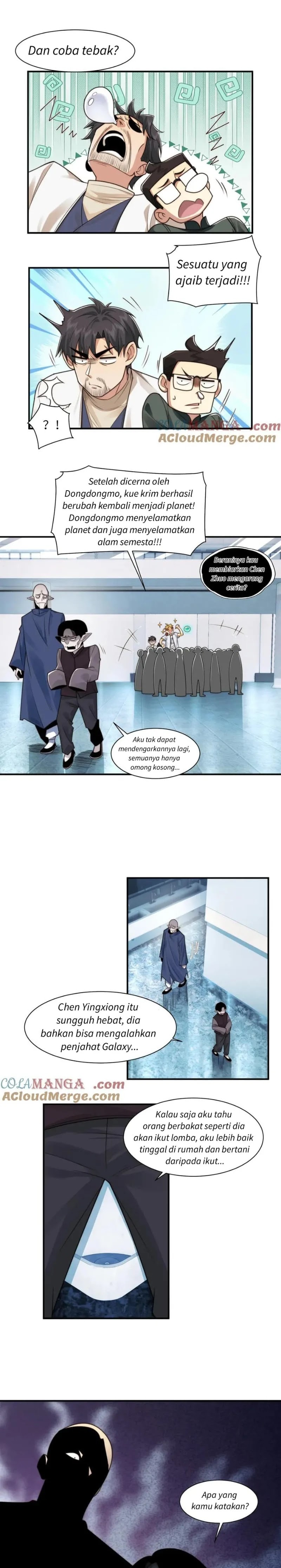 Halaman 5 dari In the Face of Mental Illness Ghosts Are Nothing Chapter 106