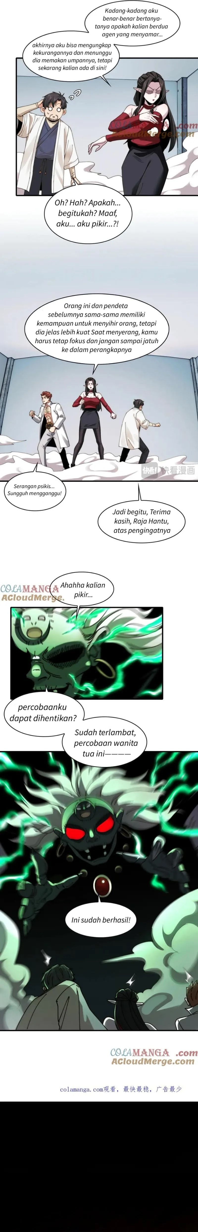 Halaman 10 dari In the Face of Mental Illness Ghosts Are Nothing Chapter 107