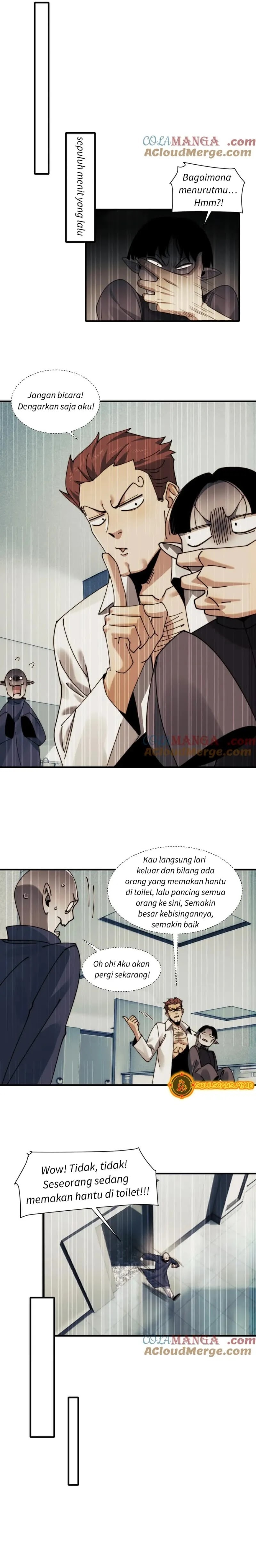 Halaman 2 dari In the Face of Mental Illness Ghosts Are Nothing Chapter 107