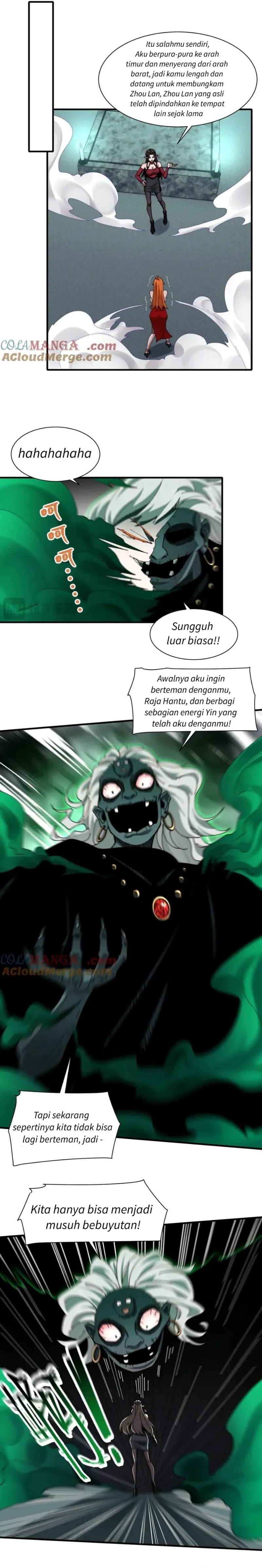 Halaman 3 dari In the Face of Mental Illness Ghosts Are Nothing Chapter 107