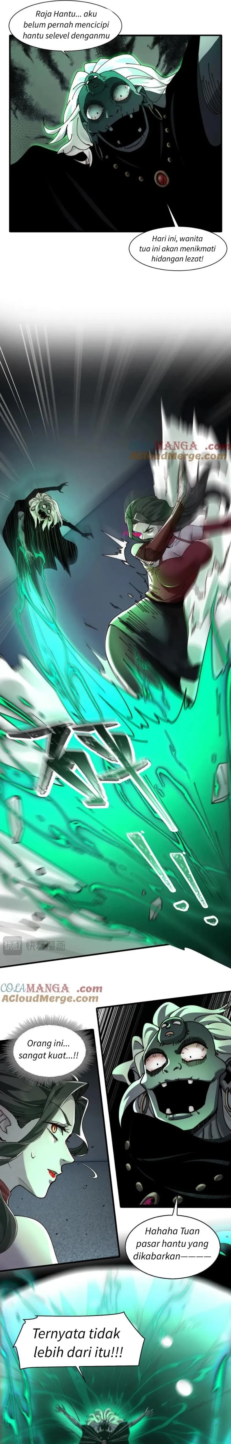 Halaman 5 dari In the Face of Mental Illness Ghosts Are Nothing Chapter 107