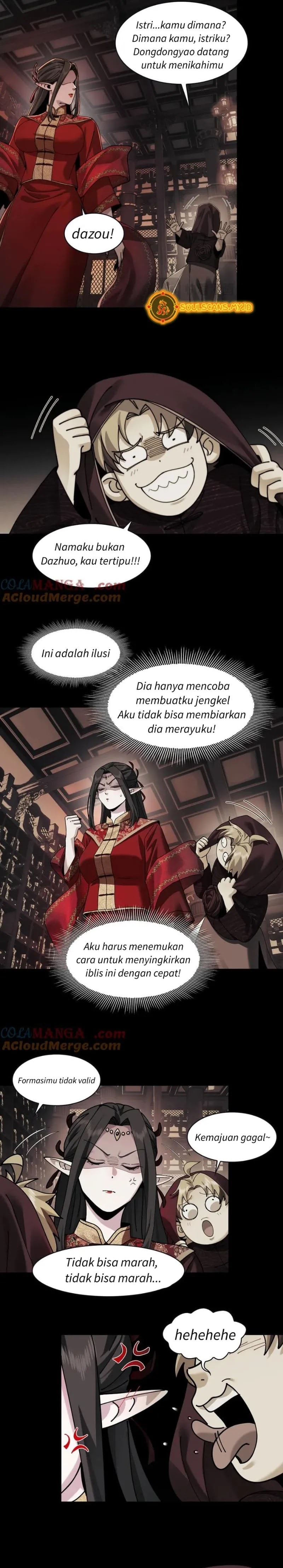 Halaman 7 dari In the Face of Mental Illness Ghosts Are Nothing Chapter 107