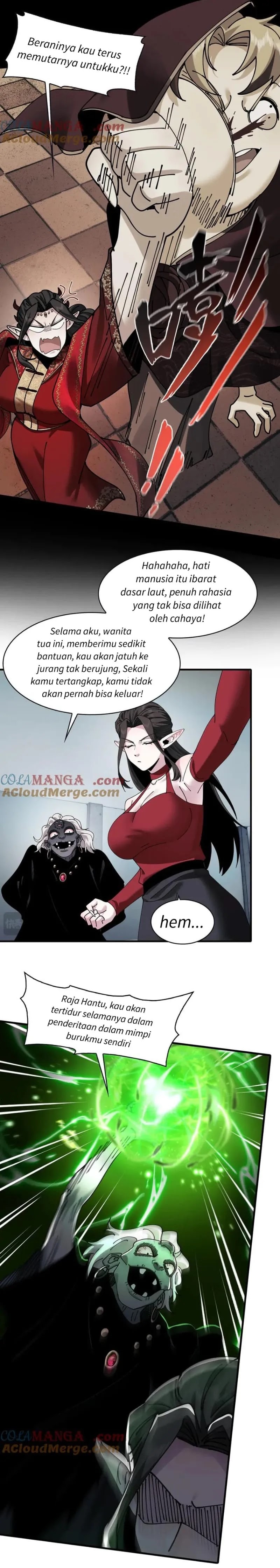 Halaman 8 dari In the Face of Mental Illness Ghosts Are Nothing Chapter 107