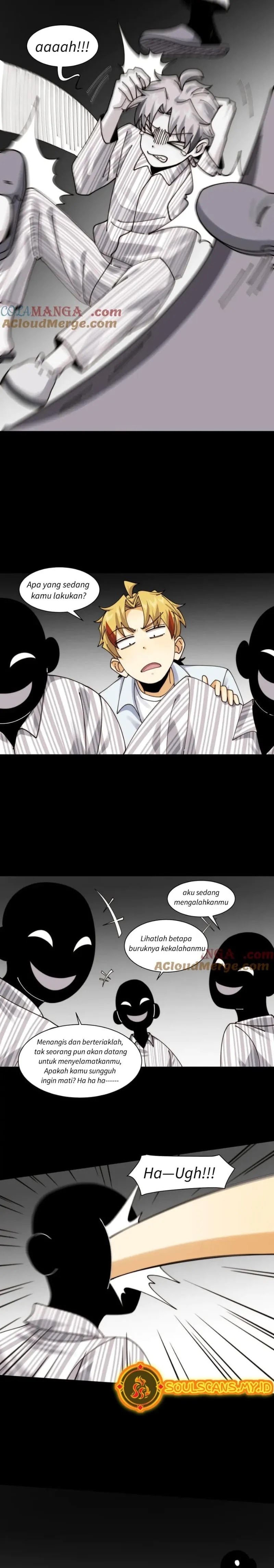 Halaman 11 dari In the Face of Mental Illness Ghosts Are Nothing Chapter 108