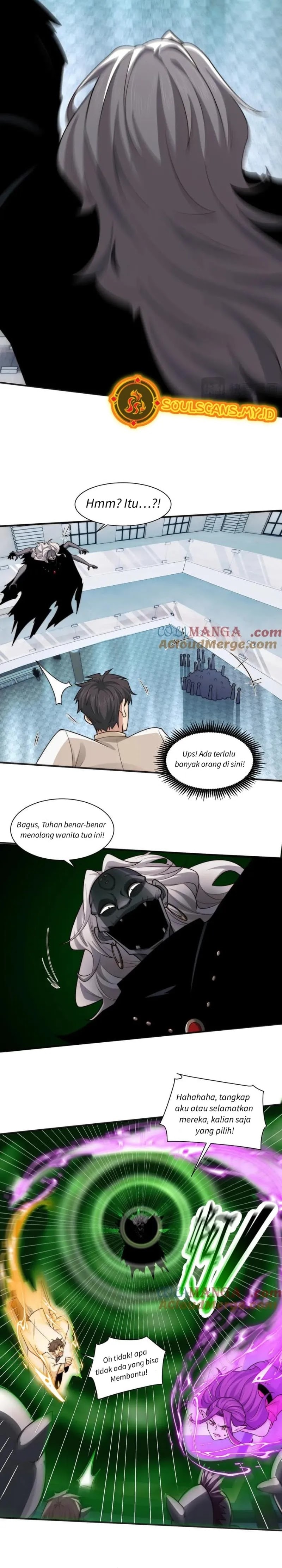 Halaman 6 dari In the Face of Mental Illness Ghosts Are Nothing Chapter 108