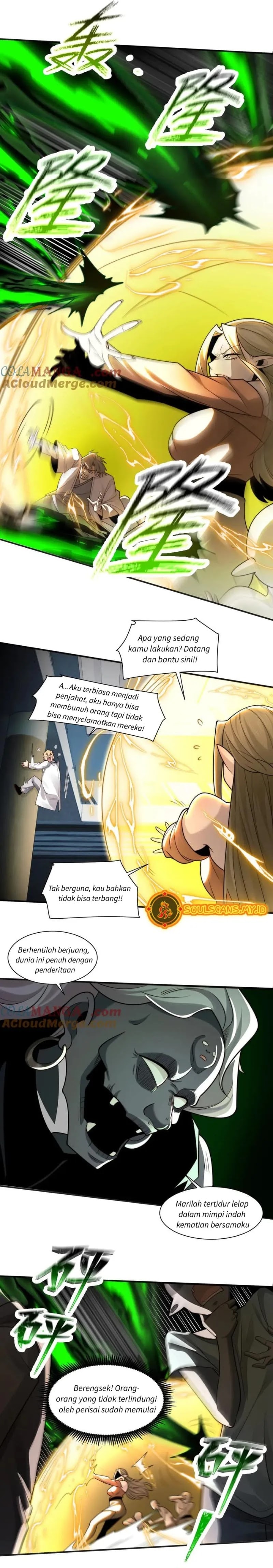 Halaman 7 dari In the Face of Mental Illness Ghosts Are Nothing Chapter 108