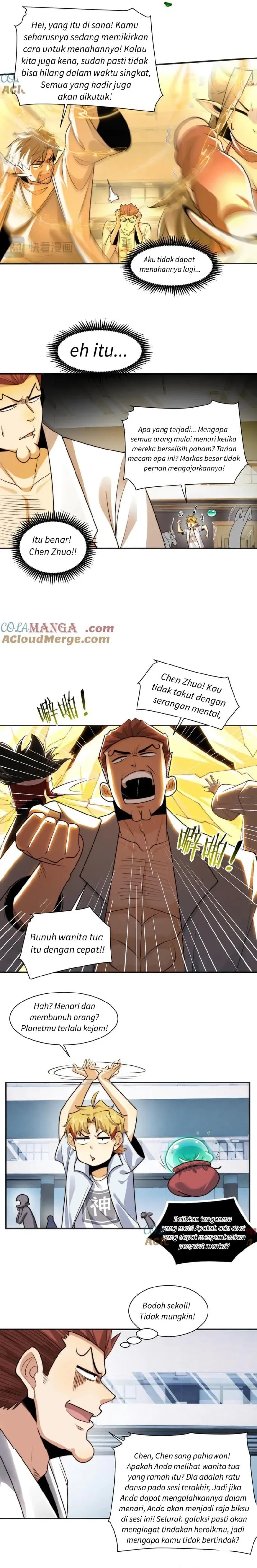 Halaman 8 dari In the Face of Mental Illness Ghosts Are Nothing Chapter 108