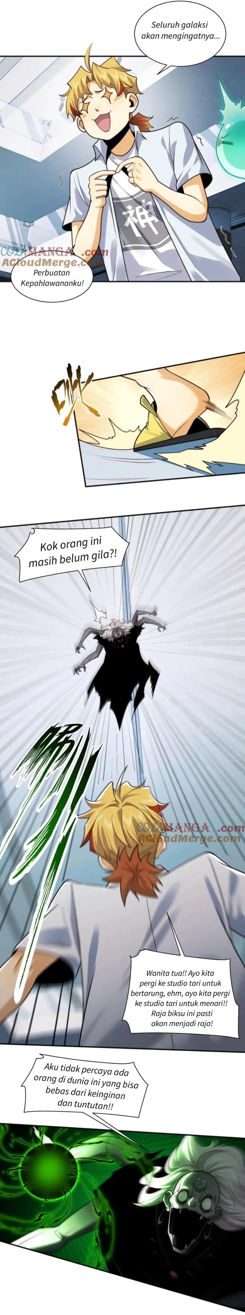 Halaman 9 dari In the Face of Mental Illness Ghosts Are Nothing Chapter 108