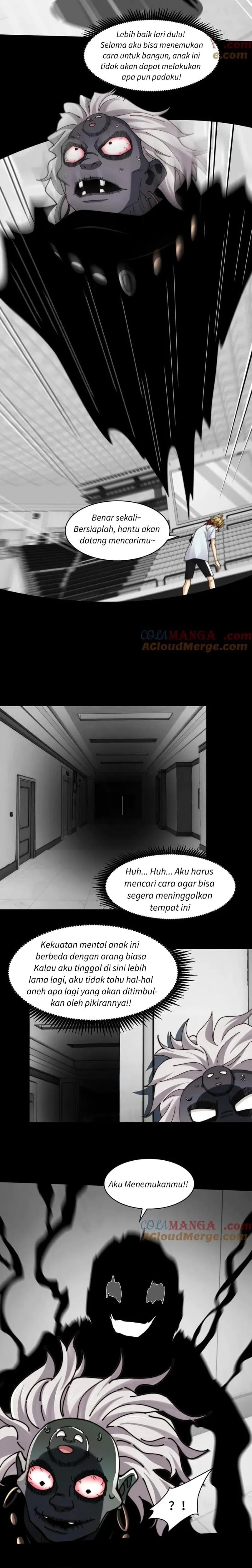 Halaman 10 dari In the Face of Mental Illness Ghosts Are Nothing Chapter 109