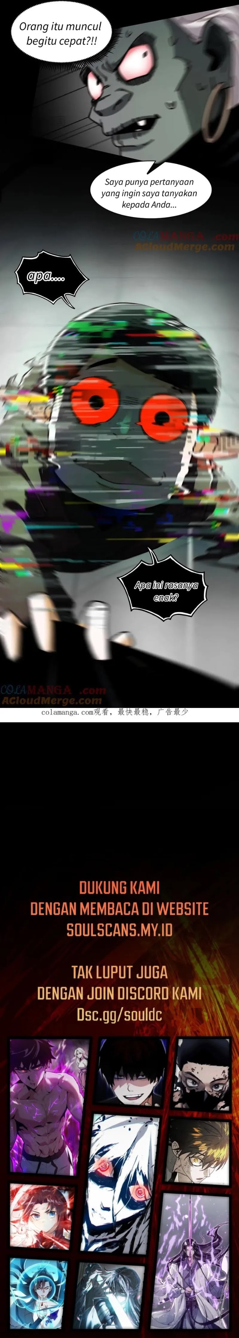 Halaman 11 dari In the Face of Mental Illness Ghosts Are Nothing Chapter 109