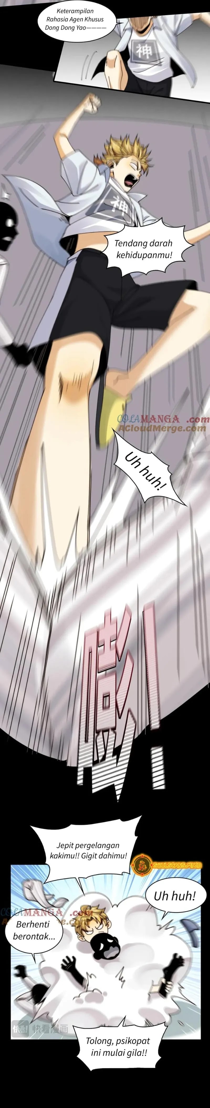 Halaman 2 dari In the Face of Mental Illness Ghosts Are Nothing Chapter 109