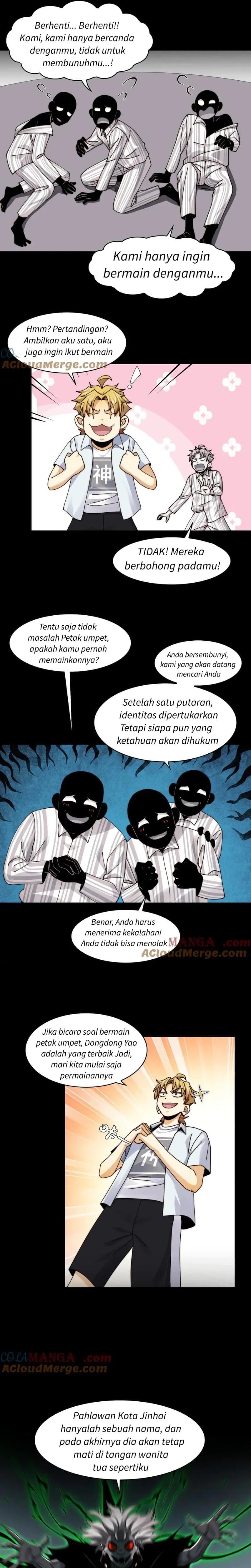 Halaman 3 dari In the Face of Mental Illness Ghosts Are Nothing Chapter 109