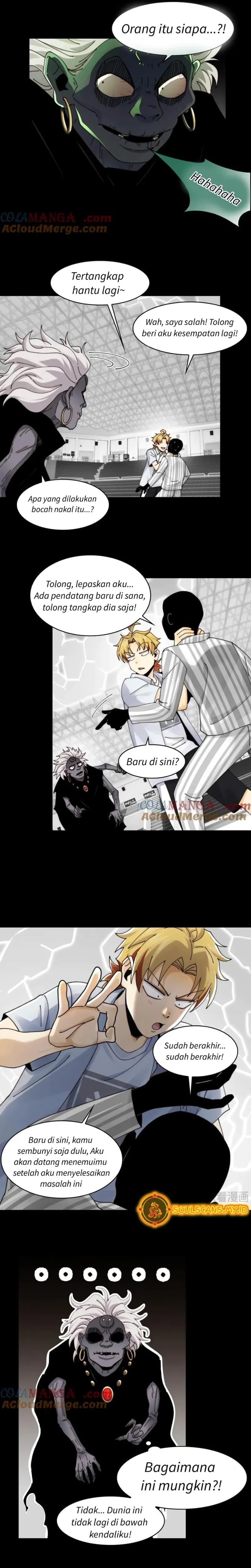 Halaman 7 dari In the Face of Mental Illness Ghosts Are Nothing Chapter 109