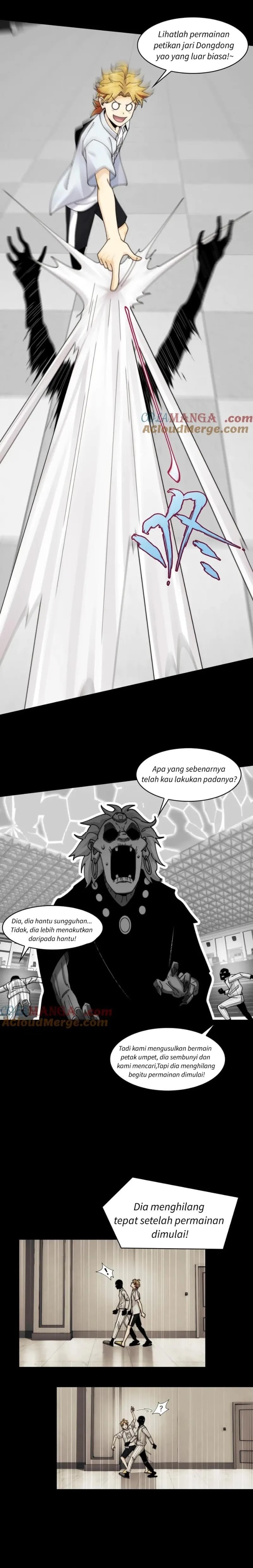 Halaman 8 dari In the Face of Mental Illness Ghosts Are Nothing Chapter 109