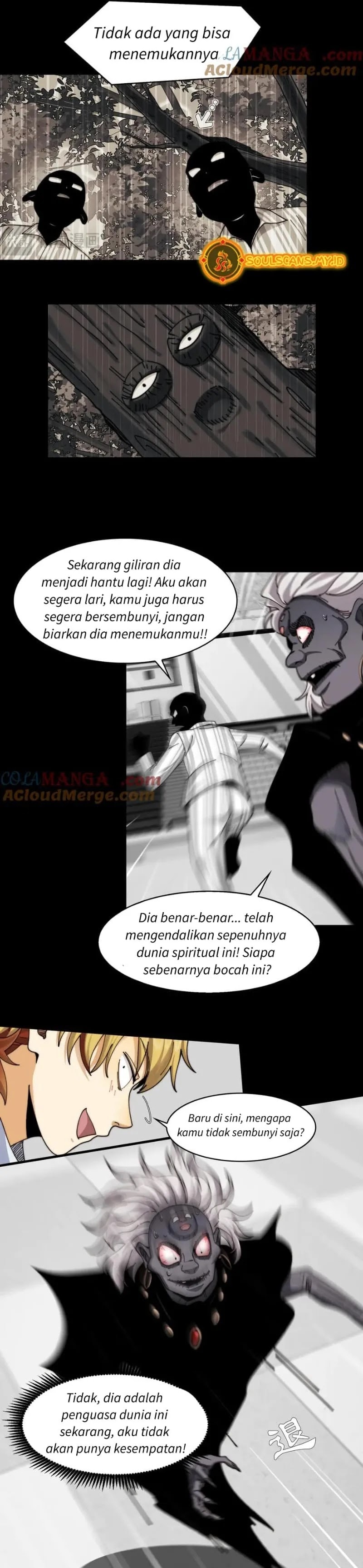 Halaman 9 dari In the Face of Mental Illness Ghosts Are Nothing Chapter 109