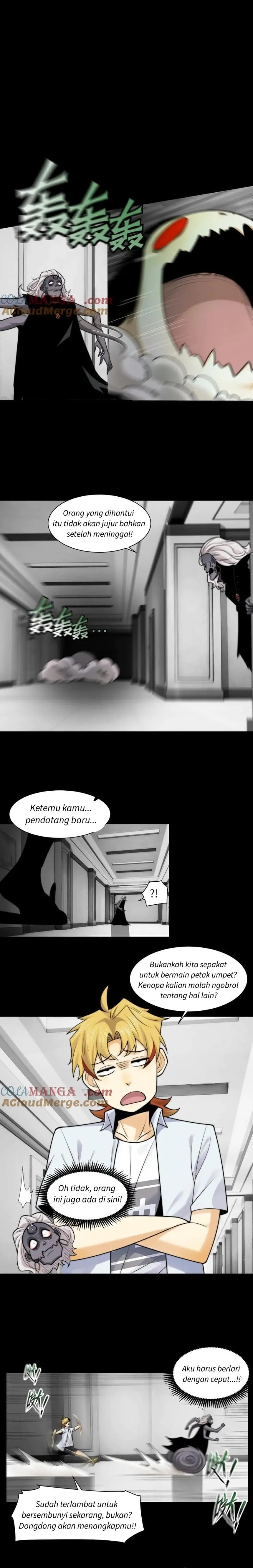 Halaman 6 dari In the Face of Mental Illness Ghosts Are Nothing Chapter 110
