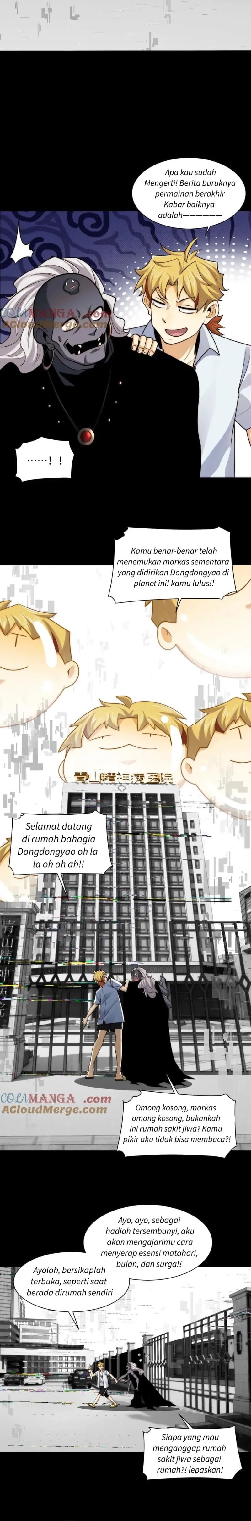Halaman 8 dari In the Face of Mental Illness Ghosts Are Nothing Chapter 110