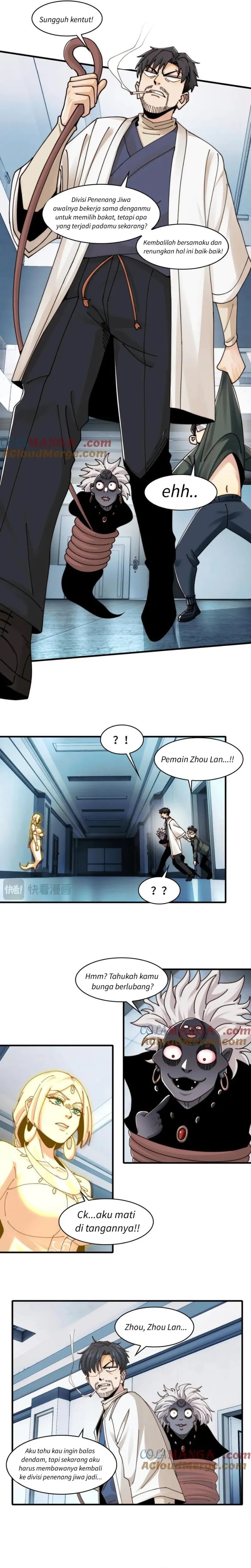 Halaman 1 dari In the Face of Mental Illness Ghosts Are Nothing Chapter 111
