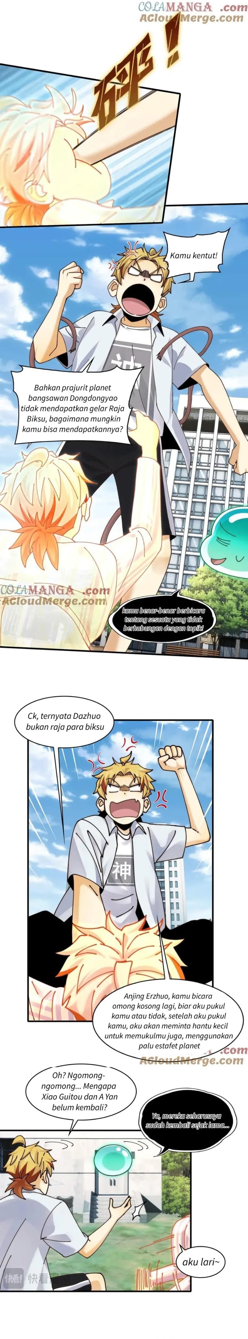 Halaman 4 dari In the Face of Mental Illness Ghosts Are Nothing Chapter 111