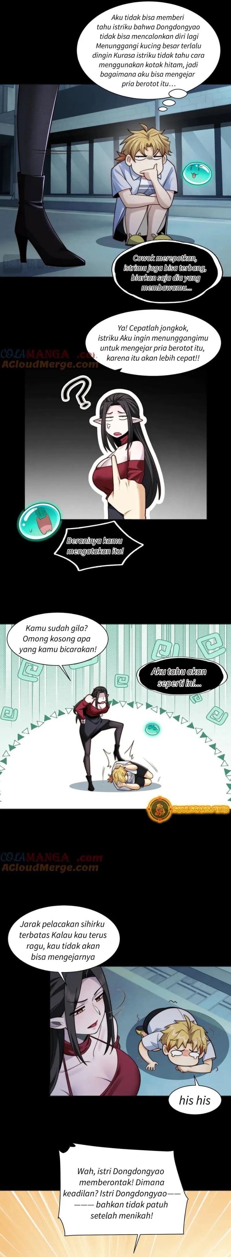 Halaman 3 dari In the Face of Mental Illness Ghosts Are Nothing Chapter 112