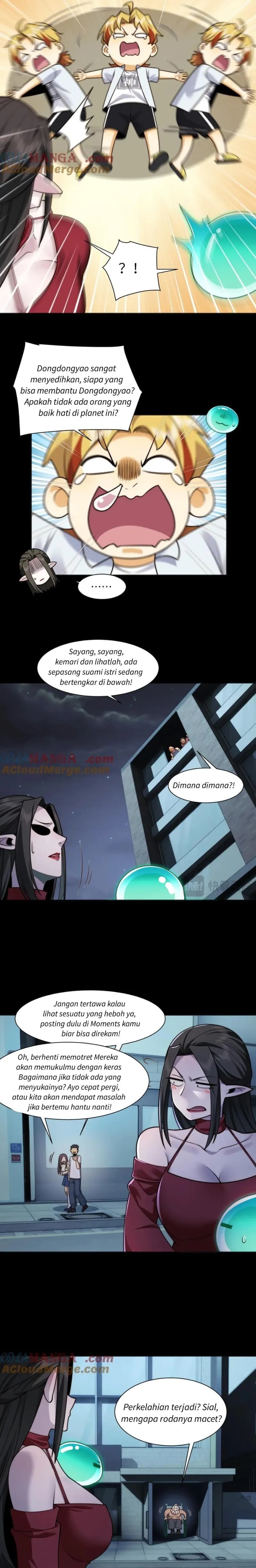 Halaman 4 dari In the Face of Mental Illness Ghosts Are Nothing Chapter 112
