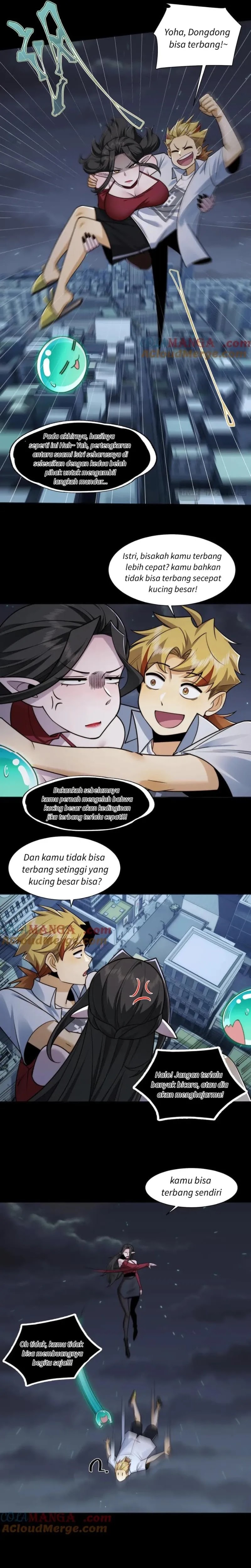 Halaman 6 dari In the Face of Mental Illness Ghosts Are Nothing Chapter 112