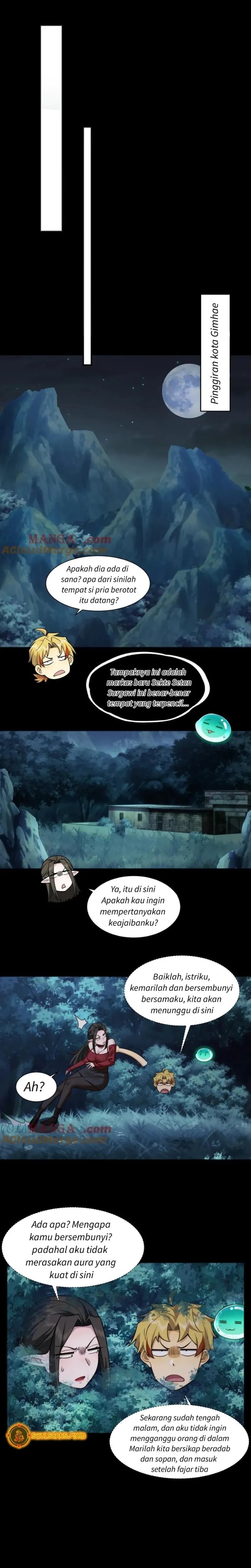 Halaman 7 dari In the Face of Mental Illness Ghosts Are Nothing Chapter 112
