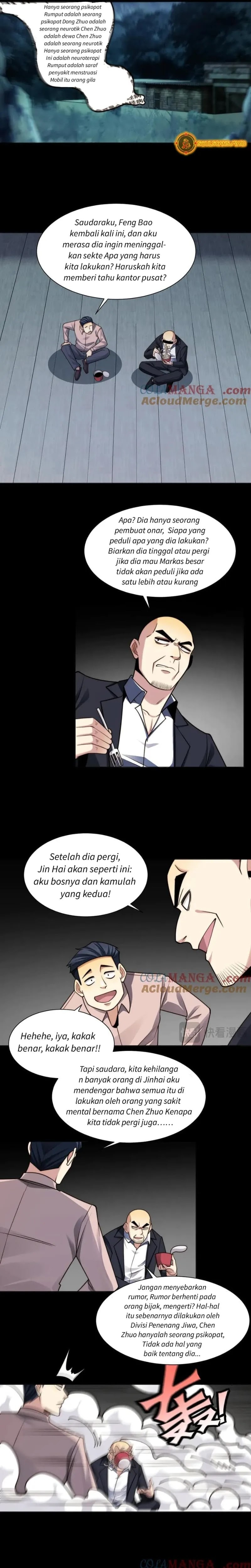 Halaman 9 dari In the Face of Mental Illness Ghosts Are Nothing Chapter 112