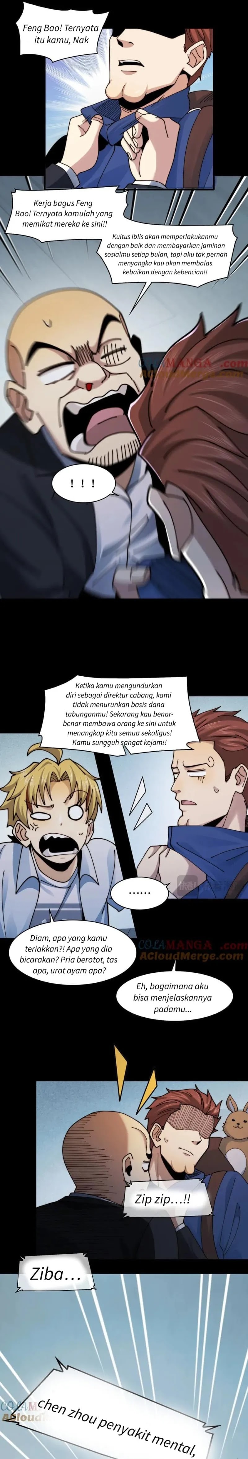 Halaman 11 dari In the Face of Mental Illness Ghosts Are Nothing Chapter 113