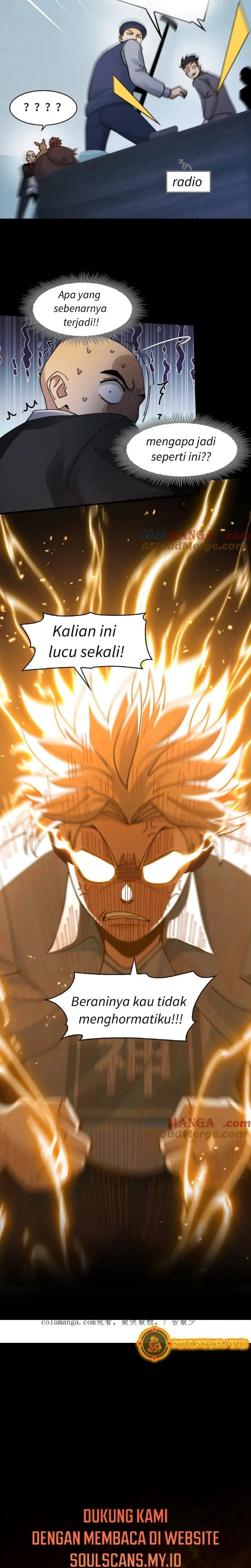 Halaman 12 dari In the Face of Mental Illness Ghosts Are Nothing Chapter 113
