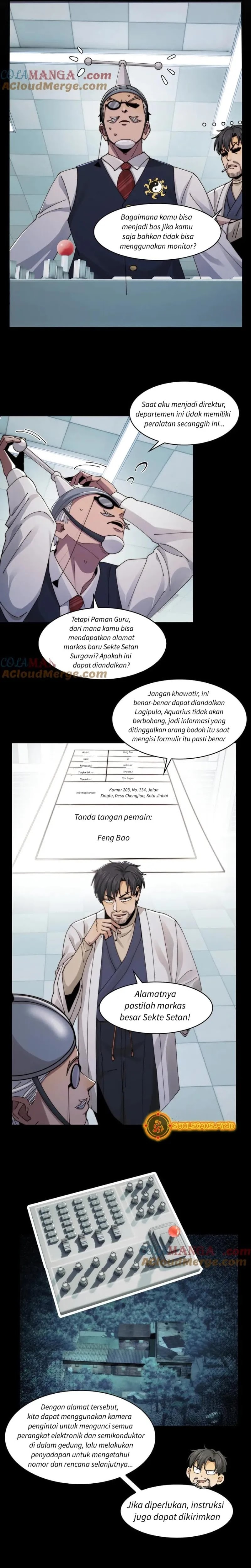 Halaman 2 dari In the Face of Mental Illness Ghosts Are Nothing Chapter 113